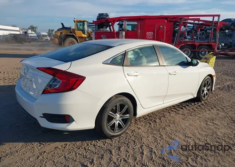 2017 Honda Civic Lx из США, поврежденный, VIN 19XFC2F52HE064074